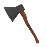 Backpack Stone Axe