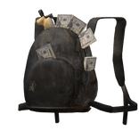 Backpack W Money