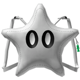 Backpack White star Following Glowing Eyes yk2 1.0