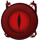 BackpackWith Dark eyes guided Red 2.0