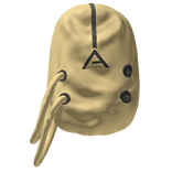 Backrooms Hazmat Cover SCBA [Yellow] (Tubes)