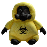 Backrooms Hazmat Shoulder Pal