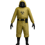 Backrooms Hazmat Shoulder Pal
