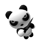 backstabbing panda on shoulder 3.0