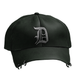 backwards destroy distressed/pierced cap