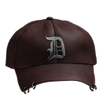 backwards destroy distressed/pierced cap