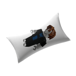 Bacon Bodypillow on back