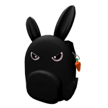 Bad Black Bunny Backpack