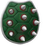 Bad Guy Shell Back Costume