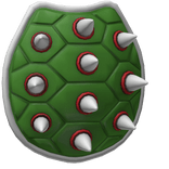 Bad Guy Shell Back Costume