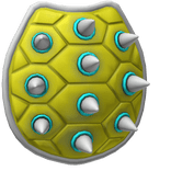 Bad Guy Shell Back Costume