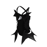 Baddie Batty Swimsuit Blackout