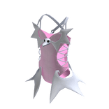 Baddie Batty Swimsuit Pink Sugar