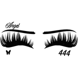 ♡ baddie lashes w tattoos