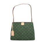 Baddie Luxury Y2K Side Handbag In Green