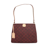 Baddie Luxury Y2K Side Handbag In Red