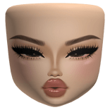 Baddie Mink Lashes Makeup