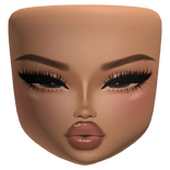 Baddie Mink Lashes Makeup