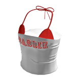 Baddie Summer Tube Top w Red Bikini Top