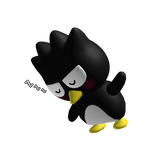 Badtz Maru Sleepy (Holdable)🎀 🍮