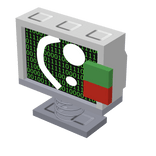 Badware's Monitor Head (Die of Death)