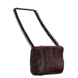 ♰ Red Tweed Ammunition Side Tote Bag (1.0) ♰