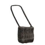 ♰ Snakeskin Ammunition Side Tote Bag (3.0) ♰
