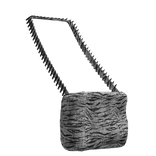 ♰ Tiger Print Ammunition Side Tote Bag (1.0) ♰