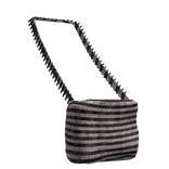 ♰ Zebra Print Ammunition Side Tote Bag (1.0) ♰
