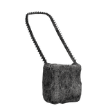 ♰ Gray Grunge Ammunition Side Tote Bag (3.0) ♰