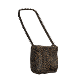 ♰ Leopard Ammunition Side Tote Bag (3.0) ♰