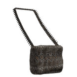 ♰ Snakeskin Ammunition Side Tote Bag (1.0) ♰