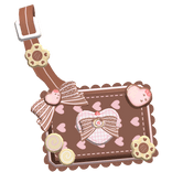 cute chocolate neapolitan biscuit bag 3.0