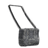 ♰ Gray Brocade Ammunition Side Tote Bag (1.0) ♰