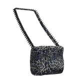 ♰ Blue Leopard Ammunition Side Tote Bag (1.0) ♰