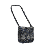 ♰ Blue Leopard Ammunition Side Tote Bag (3.0) ♰