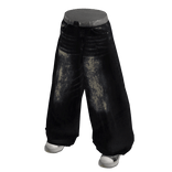 Baggy Black Jeans