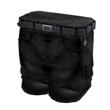 Baggy Black Jeans Y2K 1.0 Blocky