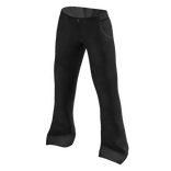 Baggy Black Stone Wash Jeans