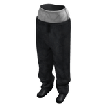 Baggy Black Sweatpants Joggers