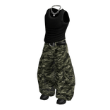 Baggy Camo Streetwear Outfit / 01