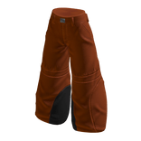 Baggy Cargo Pants (Brown)