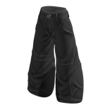 Baggy Cargo Pants (Charcoal)
