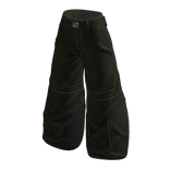 Baggy Cargo Pants (Dark Green)