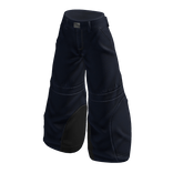 Baggy Cargo Pants (Navy)