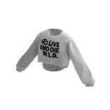 Baggy Cropped Sweater