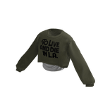 Baggy Cropped Sweater