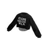 Baggy Cropped Sweater