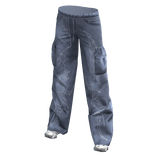 Baggy Cyber Sigil Jeans w/ Shoes