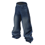 Baggy Dark Denim Jeans